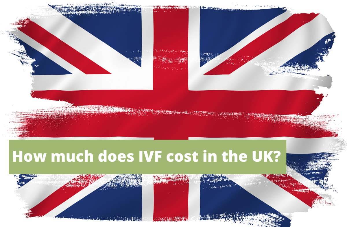 How much is IVF in the UK?