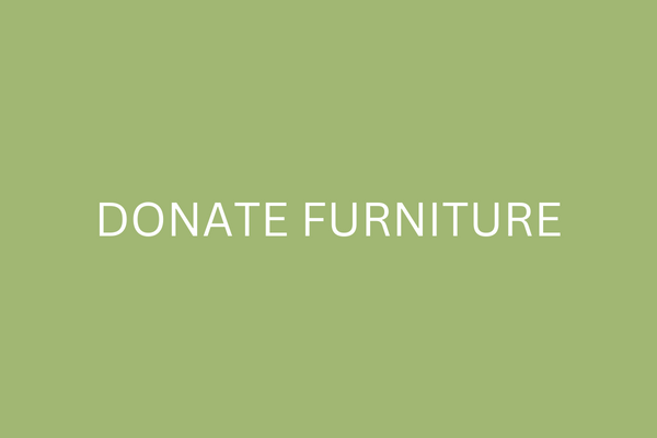 donate furniture